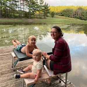 The pond