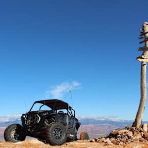 Nearby ATV trails near Sand Hollow State Park