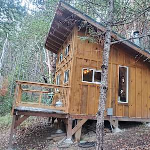 The perfect cabin!