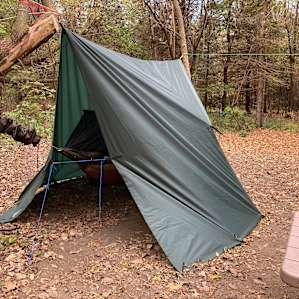 A little hammocking!