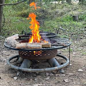 Firewood is top notch and very dry!