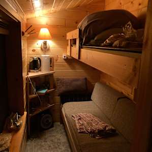 Could you get more cozy?!