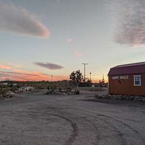 Office and small camp store