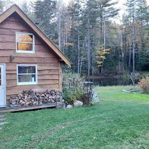 Beautiful Cabin in the Mountains