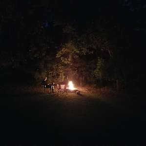 Beautiful night at the Ponderosa