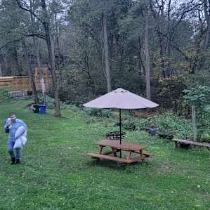 Upper campsite