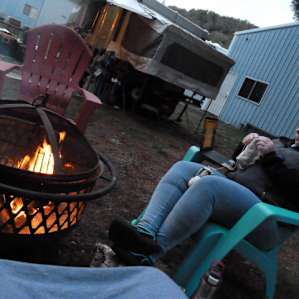 Enjoy the fire one evening