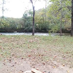 Thats how close you are to river and if you look through trees youll see neighbors house so clearly they can see you