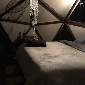 Grand Canyon geodome glamping