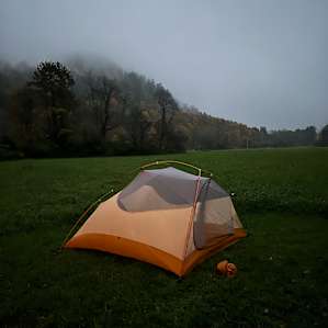 Morning view from site 3