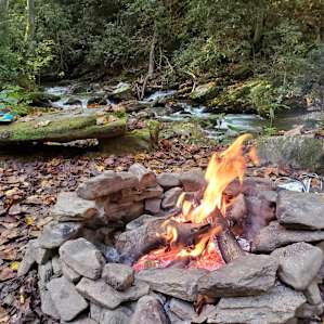 Waterfall Haven Camping