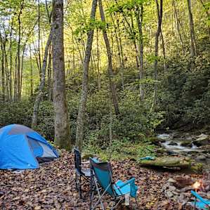 Waterfall Haven Camping