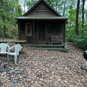 The Camp Cabin at The Hallstead