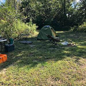 Wooded Camping & Stocked Pond