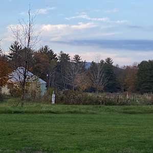 RV site with Electric and Water