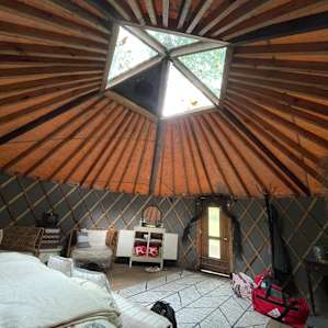 Inside of the yurt (3)