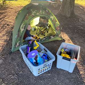 Llamaland Tent Camping