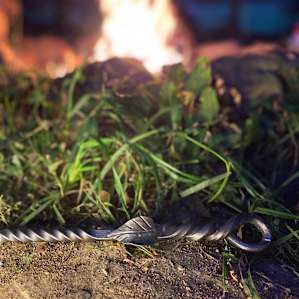 Blacksmith art by Robin