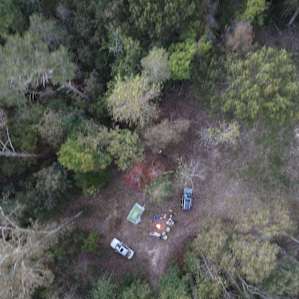 Drone view of Site 4.
