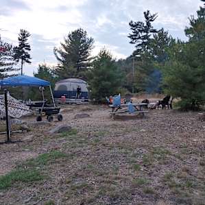 The campsite