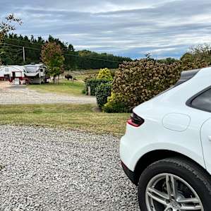 Other rv sites by the barn