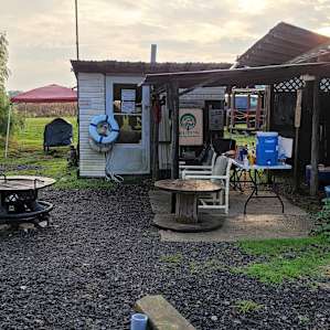 The Love Shack Primitive Gem