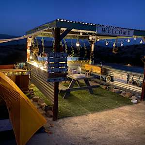 Private Hilltop Canyon