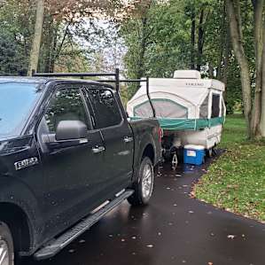 Great spot for Rv or pop up