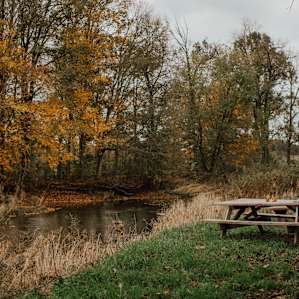 Another view down the river, you can see just how luxurious this piece of land is - you have it all here!