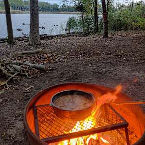 There is nothing like a hearty stew cooking for hours over an open fire