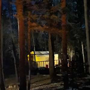 Romantic Forest Getaway