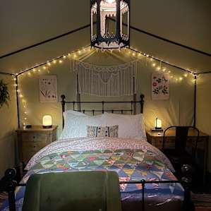 Romantic Forest Getaway