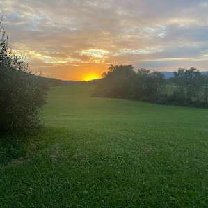 Beautiful sunset views