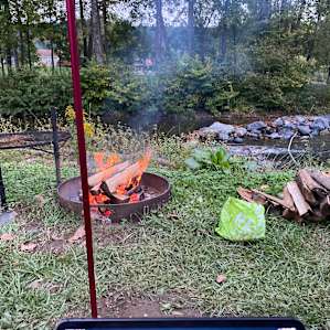 Site 2 on the creek!