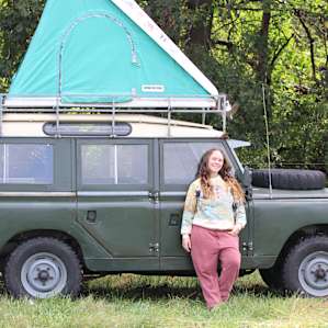 Sheep Safari in Classic Land Rover