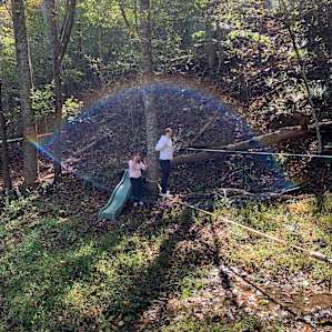 Babbling Brook Treehouse