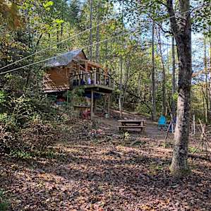 Babbling Brook Treehouse