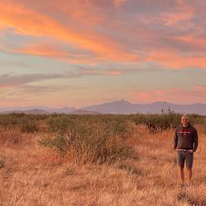 On a walkabout in the Australian bush?