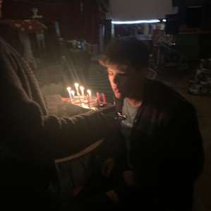 Birthday boy