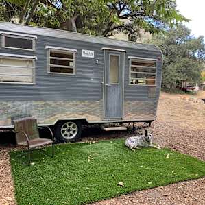 Glamping in the "Cozy Gnome Home"