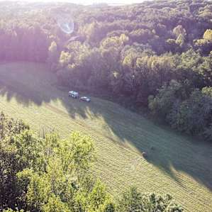 Providence Landing Grass Strip