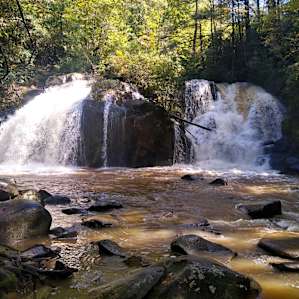 Turtletown Falls hike. Only a short drive away.
