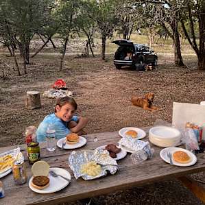 Secluded Tent Camping