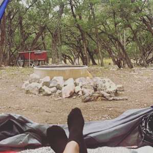 Secluded Tent Camping