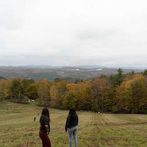View from the big hill
