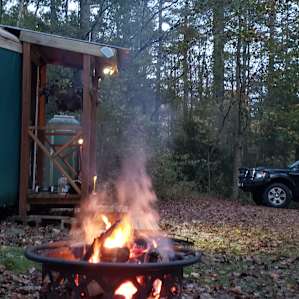 Little Green Yurt of Cedar Mountain