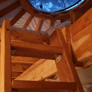 Little Green Yurt of Cedar Mountain