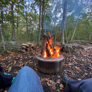 Glamping at The Sandbox!