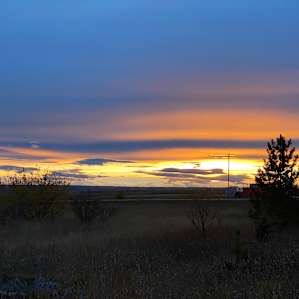 Gorgeous sunset!