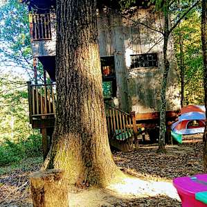 The cabin